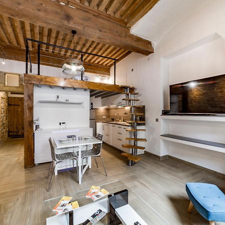 Ferienwohnung L'Historique Ail Lyon Exterior foto