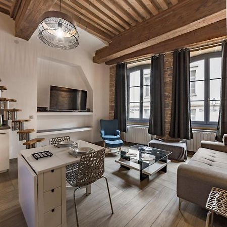 Ferienwohnung L'Historique Ail Lyon Exterior foto