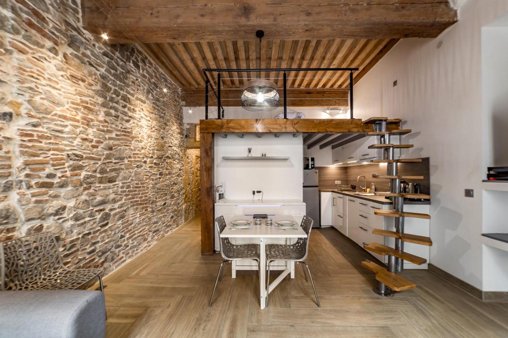 Ferienwohnung L'Historique Ail Lyon Exterior foto