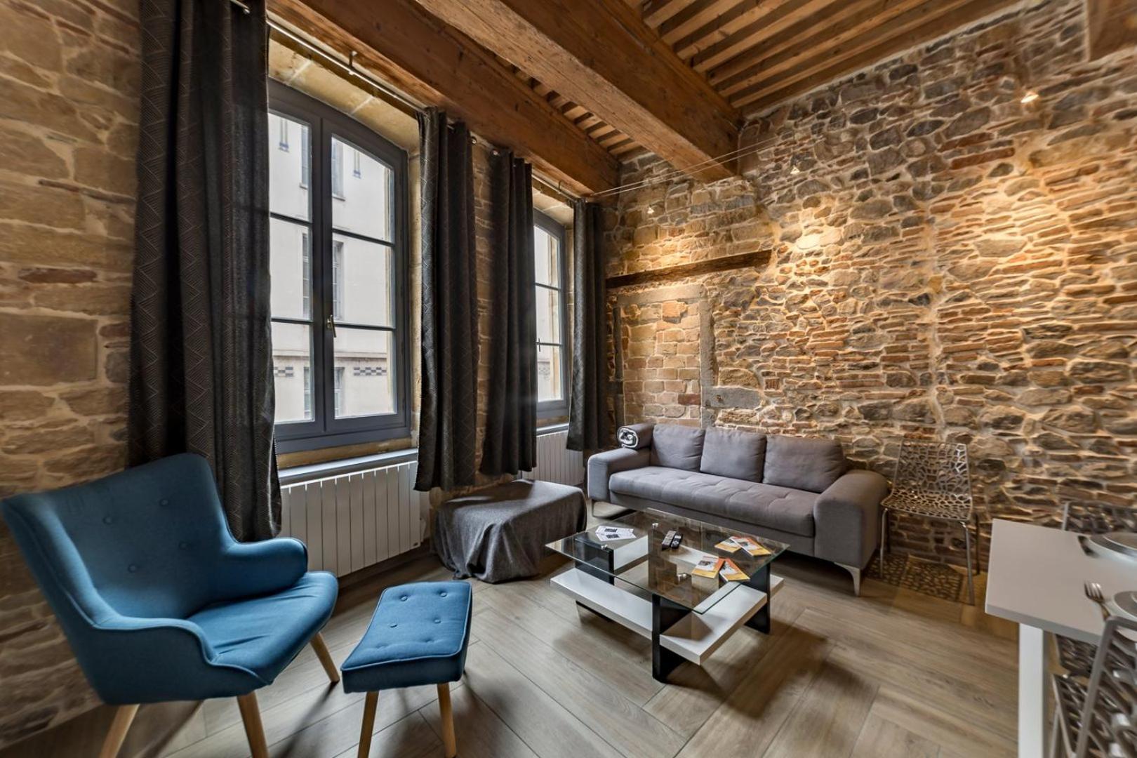 Ferienwohnung L'Historique Ail Lyon Exterior foto