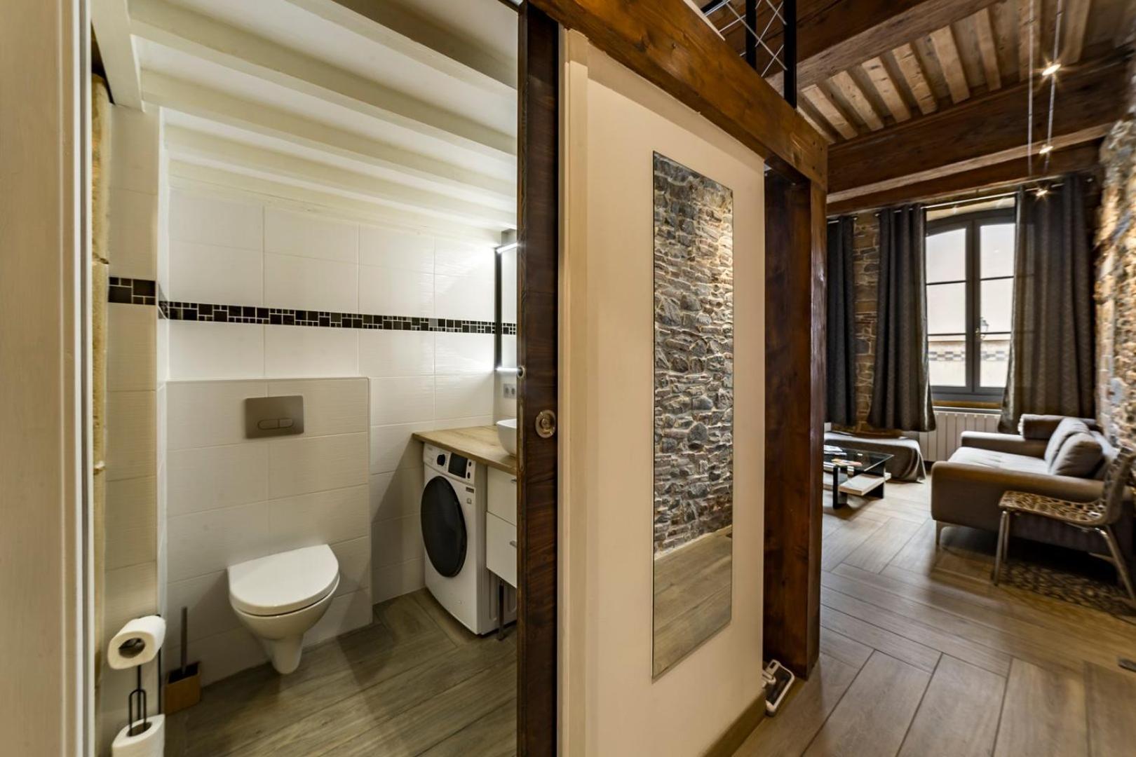 Ferienwohnung L'Historique Ail Lyon Exterior foto