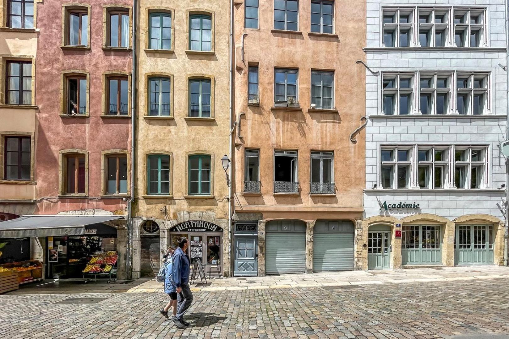 Ferienwohnung L'Historique Ail Lyon Exterior foto