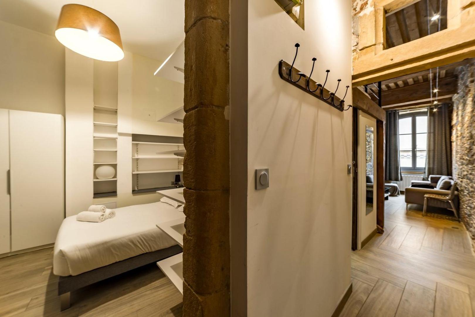 Ferienwohnung L'Historique Ail Lyon Exterior foto