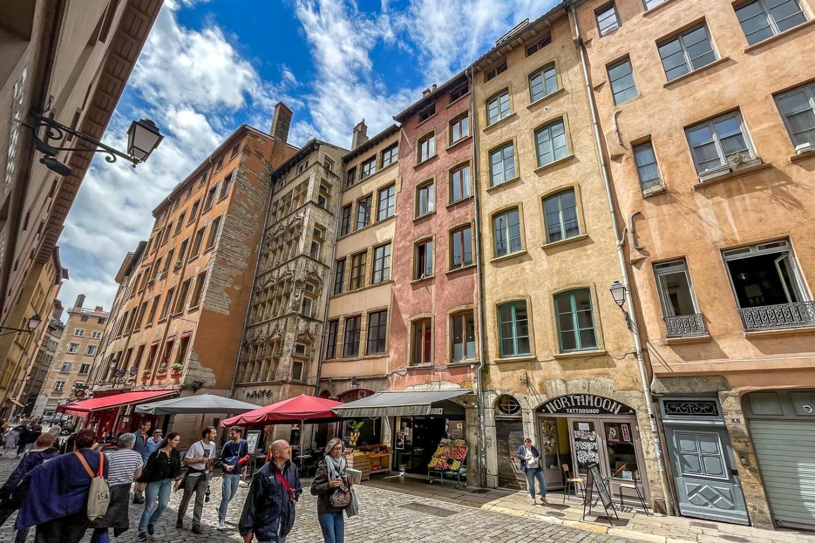 Ferienwohnung L'Historique Ail Lyon Exterior foto